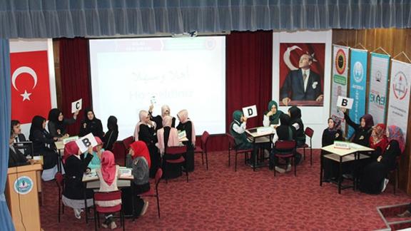 Arapça Bilgi ve Etkinlik Yarışmaları Düzenlendi.