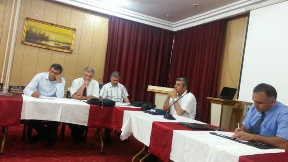 Sivas Maarif Müfettişleri Başkanlığı 2014/2015 ÖğretimYılı Sene Sonu Toplantısı Sivas Öğretmenevi Toplantı Salonunda Yapıldı.