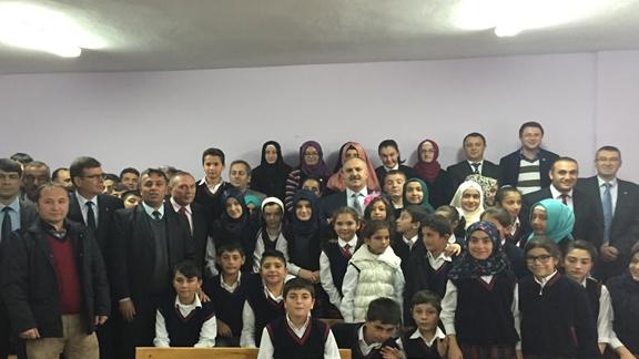 Milli Eğitim Müdürümüz Sayın Mustafa ALTINSOY, 27 Haziran Ortaokulu Aşure Günü Etkinliğine Katıldı
