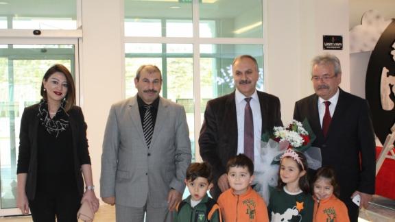Milli Eğitim Müdürümüz Sayın Mustafa ALTINSOY, Özel Doğa Okullarını Ziyaret Etti.