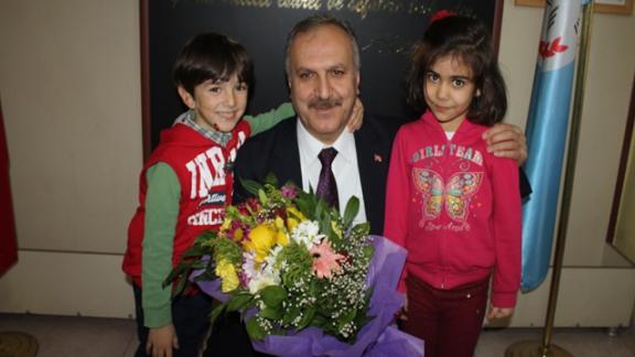 İl Milli Eğitim Müdürümüz Sn. Mustafa Altınsoy, Yıldızelinde incelemelerde bulundu. 