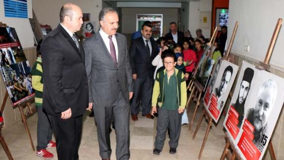 Milli Eğitim Müdürümüz Mustafa Altınsoy, İnönü İlkokulunu ziyaret etti. 