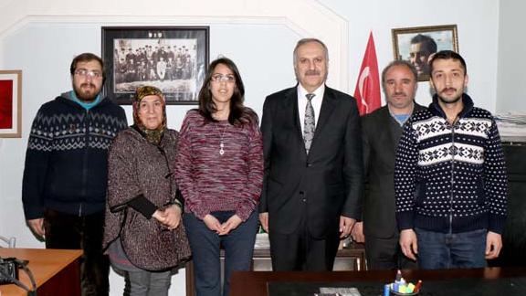 Milli Eğitim Müdürümüz Mustafa Altınsoy, Bizim Sivas Gazetesini ziyaret etti. 