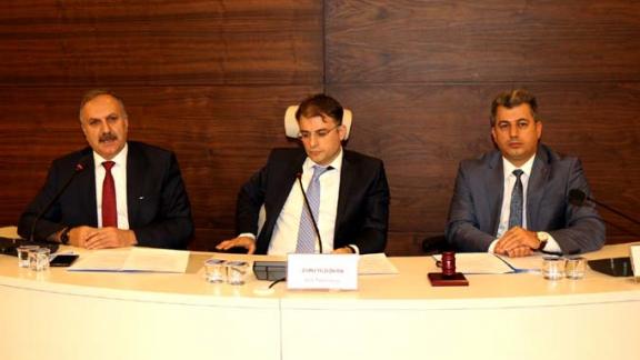 Sivas Mesleki ve Teknik Eğitim Okul Yönetim Kurulu Toplantısı yapıldı.