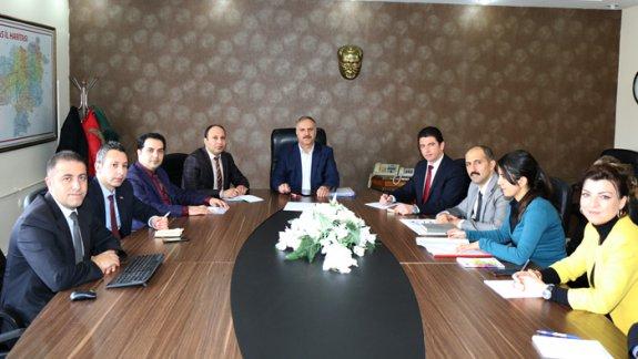 2016-2017 eğitim-öğretim yılı 2. Dönem Ar-Ge toplantısı, Milli Eğitim Müdürümüz Mustafa Altınsoy başkanlığında gerçekleştirildi.