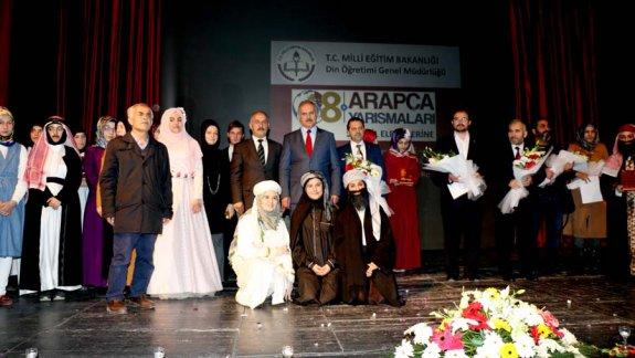 Milli Eğitim Bakanlığı (MEB) Din Öğretimi Genel Müdürlüğü tarafından düzenlenen Liselerarası 8. Arapça Yarışmalarının Sivas İl Elemeleri yapıldı.
