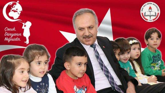 Milli Eğitim Müdürümüz Mustafa Altınsoyun 23 Nisan Ulusal Egemenlik Ve Çocuk Bayramı Kutlama Mesajı