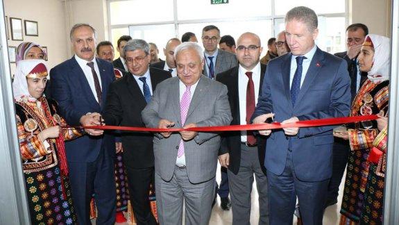 Sivas Ahmet Kutsi Tecer Özel Eğitim Mesleki Eğitim Merkezi (Okulu) Laboratuarının açılışı gerçekleştirildi.