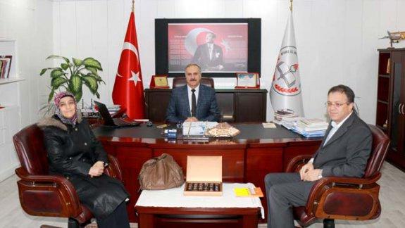Sivas Aile Hekimleri Derneği Yönetim Kurulu Milli Eğitim Müdürümüz Mustafa Altınsoyu ziyaret etti.