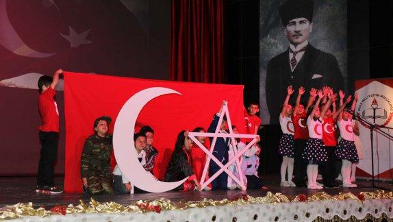 23 Nisan Ulusal Egemenlik ve Çocuk Bayramı Sivasta coşkuyla kutlandı.