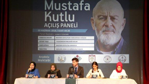 Anadolu Mektebi Yazar Okumaları Projesi Kapsamında Sivasta Düzenlenecek Olan Hikâyemizin Yarım Asırlık Sesi Mustafa Kutlu Panelleri Başladı