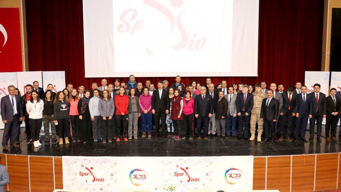 Spor Sivas Projesi Tanıtım ve Koordinasyon Toplantısı Yapıldı