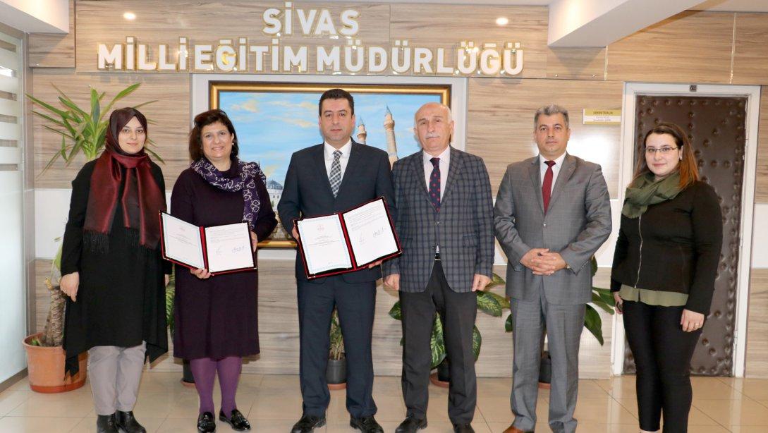 Milli Eğitim Müdürlüğümüz İle İŞGEM Arasında Eğitim İşbirliği Protokolü İmzalandı. 