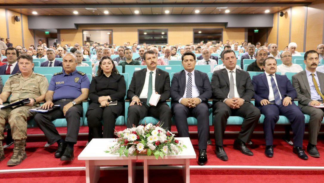 Sivas'ta 2019-2020 Eğitim-Öğretim Dönemi Öncesi Hazırlıklar Tamamlandı