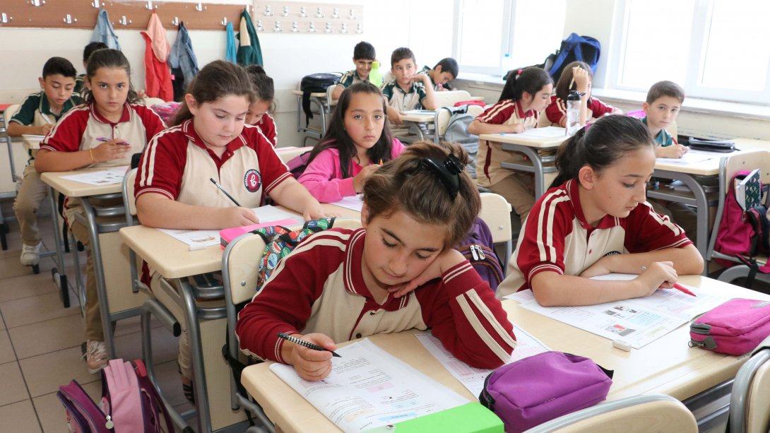 Ortaokul ve Lise Öğrencilerine Yönelik Hazırbulunuşluk Sınavı Düzenlendi