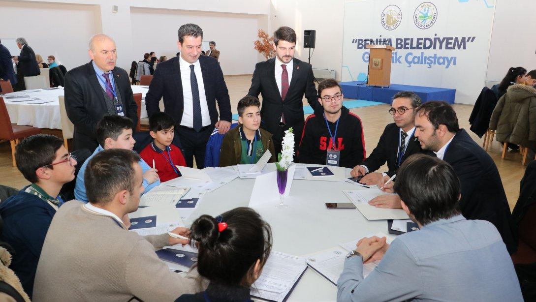Sivas Belediyesi ve Milli Eğitim Müdürlüğümüz İşbirliğinde; 