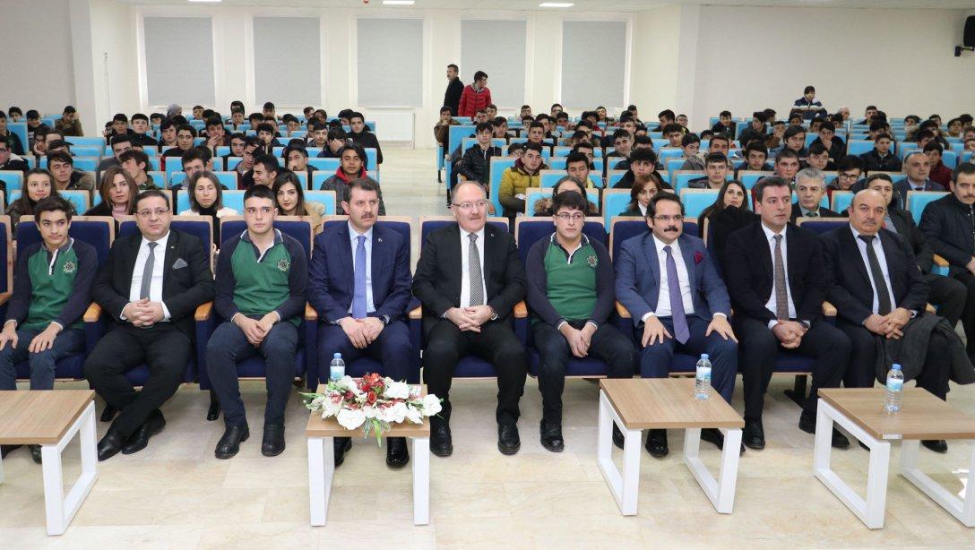 Sivas Mesleki ve Teknik Anadolu Lisesi, 2019-2020 Eğitim-Öğretim Yılı 2. Dönemine Yeni Binasında Merhaba Dedi.