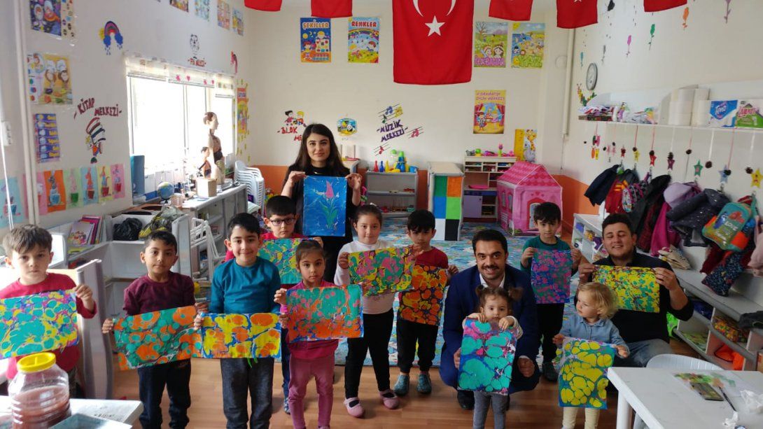 Sivas Gemerek Halk Eğitim Merkezi ve Akşam Sanat Okulunun Örnek Çalışmalarının da Aralarında Bulunduğu 