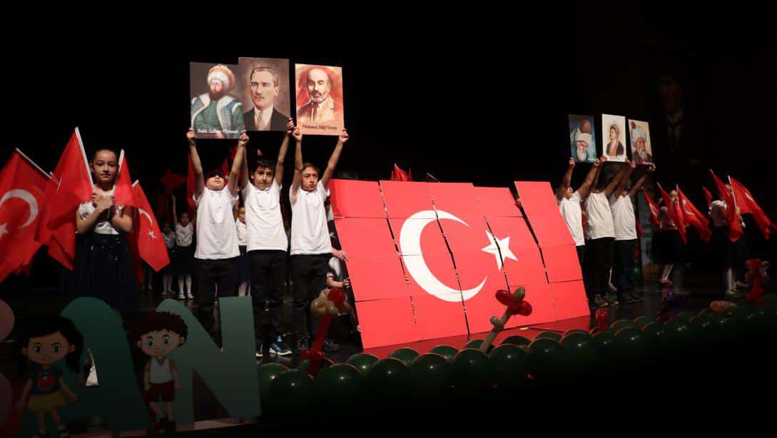 Sivas'ta, 23 Nisan Ulusal Egemenlik ve Çocuk Bayramı dolayısıyla kutlama programı düzenlendi.
