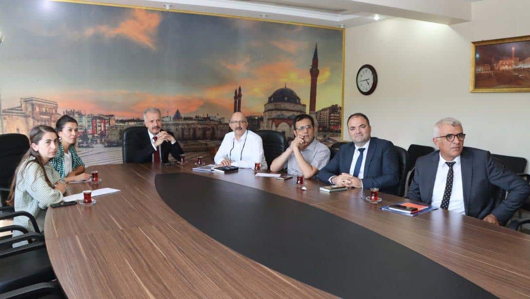 ÇEDES Projesi kapsamında Sivas'ta yürütülmesi planlanan çalışmalar, değerlendirme toplantısında ele alındı.
