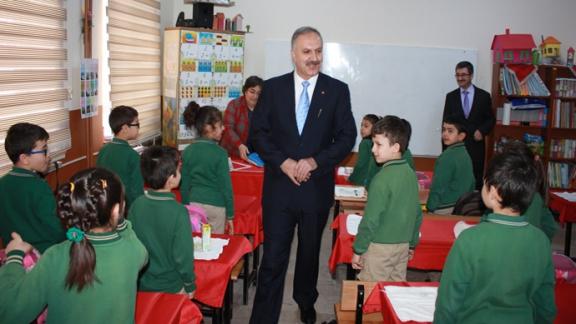 İl Milli Eğitim Müdürümüz Sn. Mustafa Altınsoy, Cebecioğlu İlkokulunu ziyaret etti