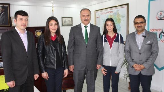 TÜBİTAK 47. Ortaöğretim Öğrencileri Araştırma Projeleri yarışmasında bölge birincisi olan Sivas projeleri, Türkiye final sergisinde ilimizi başarıyla temsil etti.