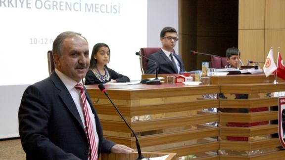 Türkiye Öğrenci Meclisi, Türkiye Cumhuriyeti´nin temellerinin atıldığı Sivas´ta toplandı.