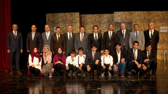 Eğitimde Sivas-i Hareketi Mümtaz Şahsiyetler Etkinliği kapsamında Nuri Demirağ´ı Anma Programı düzenlendi.