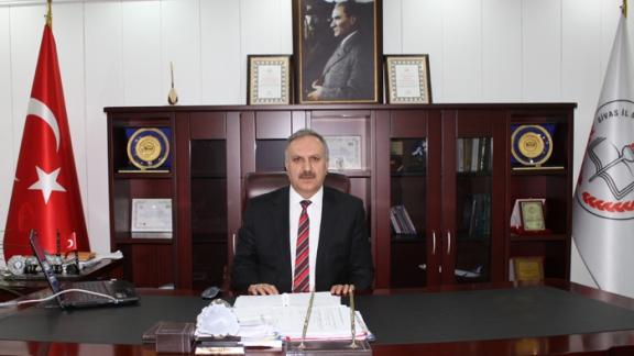 Milli Eğitim Müdürümüz Mustafa Altınsoy´un 2015-2016 Eğitim Öğretim Yılı Kapanış Mesajı.