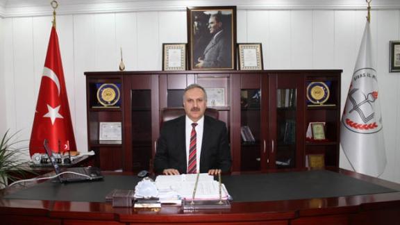 Milli Eğitim Müdürümüz Mustafa Altınsoy, 24 Temmuz Basın Bayramı dolayısıyla kutlama mesajı yayınladı.