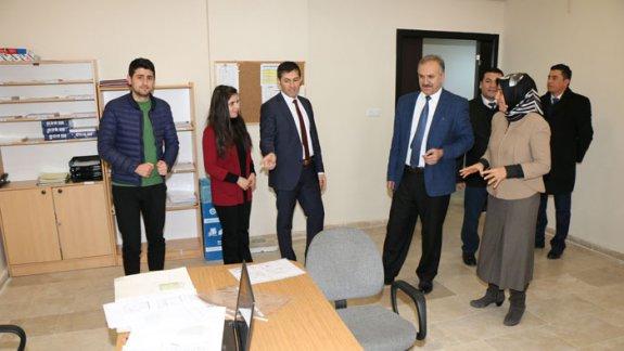Milli Eğitim Müdürümüz Mustafa Altınsoy, Sivas Rehberlik ve Araştırma Merkezini (RAM) ziyaret etti.