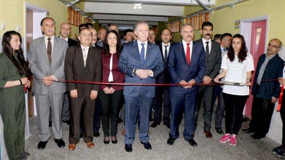 Şehit Ahmet Eyce Mesleki ve Teknik Anadolu Lisesi bünyesinde Nuri Demirağ Havacılık Atölyesi açıldı.