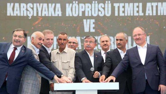 Milli Eğitim Bakanı İsmet Yılmaz, Sivasta Karşıyaka Köprüsü Temel Atma ve Karşıyaka Çamlık Mesire Alanı Açılış Töreni´ne katıldı.