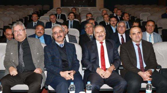 3. Bölge Okul Müdürleri Toplantısı Milli Eğitim Müdürümüz Mustafa Altınsoy Başkanlığında gerçekleştirildi. 