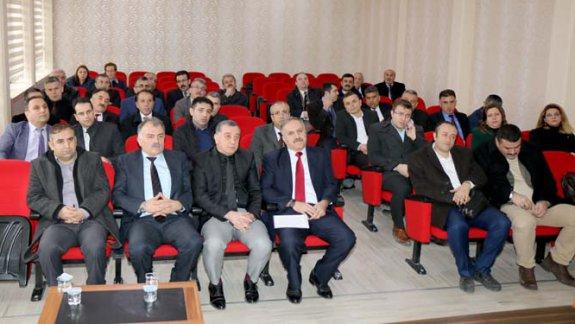 Milli Eğitim Müdürümüz Mustafa Altınsoy, Süleyman Demirel Ortaokulunda gerçekleştirilen İYEP seminerine katıldı.