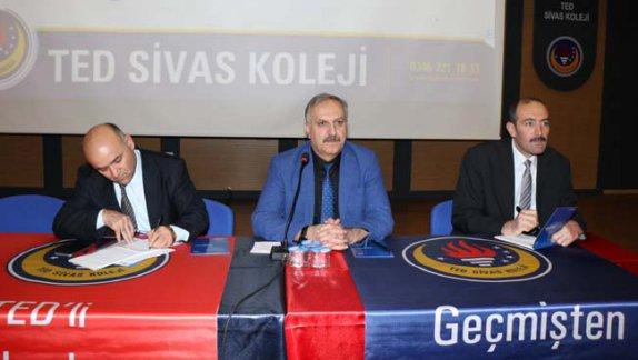 Özel Öğretim Kurumları Dönem Sonu Toplantısı, Milli Eğitim Müdürümüz Mustafa Altınsoy Başkanlığında yapıldı. 