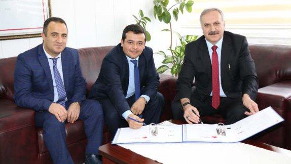 Milli Eğitim Müdürlüğümüz ile ORAN arasında Özel Eğitimde Ergoterapi projesi için sözleşme imzalandı.
