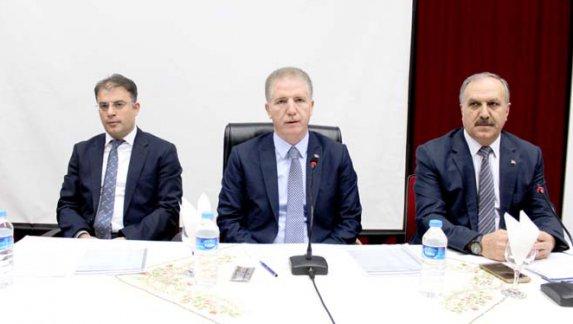 2017-2018 eğitim-öğretim yılı ikinci dönem Okul Müdürleri Toplantısı Sivas Valisi Davut Gül Başkanlığında yapıldı. 