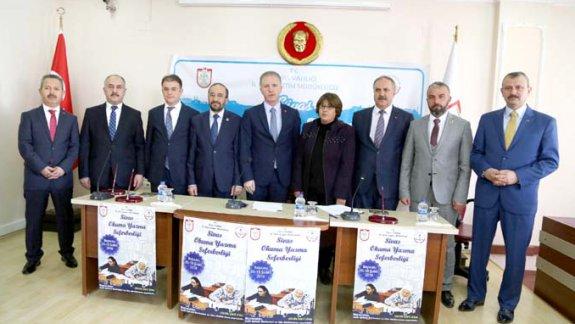 Sivas Okuma-Yazma Seferberliği tanıtım toplantısı düzenlendi.   