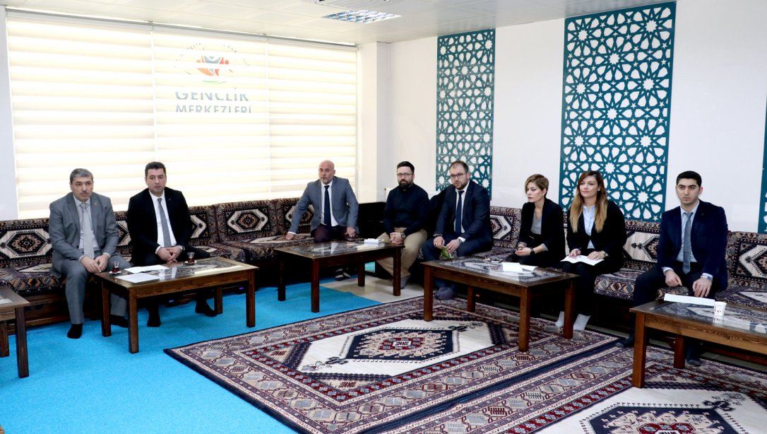Spor Sivas Projesi, Koordinasyon Toplantısı Yapıldı