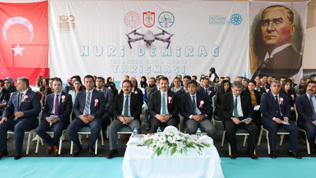 Sivas Kongresinin 100. Yılı Etkinlikleri Kapsamında Düzenlenen Nuri Demirağ İnsansız Hava Aracı Yarışması Başladı.