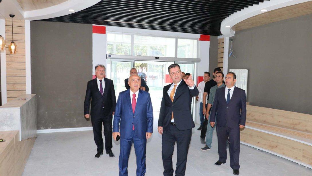 Sivas Yetenek ve Beceri Merkezi, Açılış İçin Gün Sayıyor.