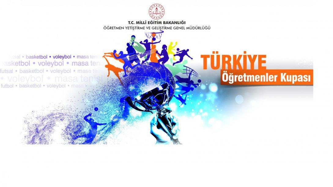 Türkiye Öğretmenler Kupası Fikstürleri Belli Oldu