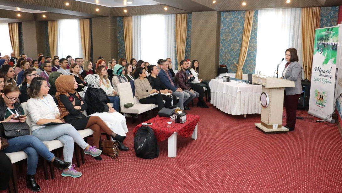 MEB Öğretmen Yetiştirme ve Geliştirme Genel Müdürlüğünce Sivas'ta Düzenlenen 