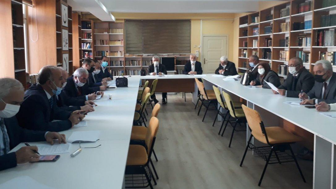 MEB Din Öğretimi Genel Müdürlüğünce İmam Hatip Okullarına Yönelik Uygulanan Kalite Takip Sistemi İl Planlama ve Koordinasyon Toplantısı Yapıldı.