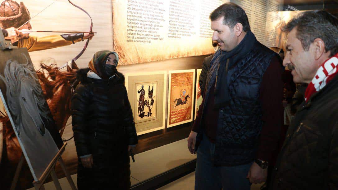 Hamidiye Kültür Bahçesi Savaş Atları Müzesinde 