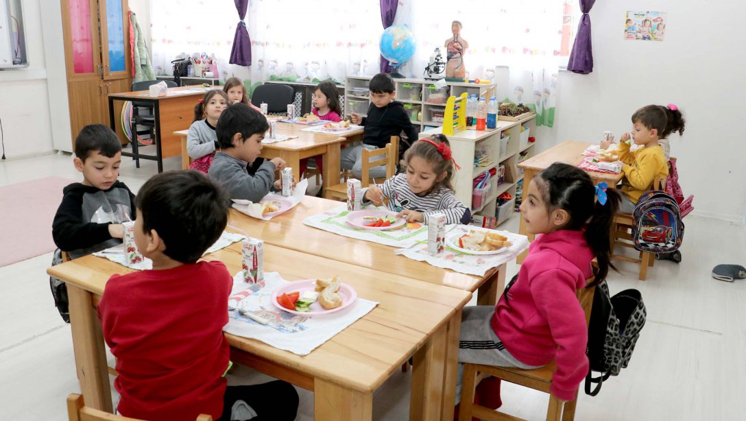 Sivas'ta okul öncesinde okullaşma oranı yüzde 100'e yaklaştı. Millî Eğitim Bakanlığınca başlatılan çalışmaların başarıyla uygulandığı kentte 5 yaş okullaşma oranı %98'e ulaştı.