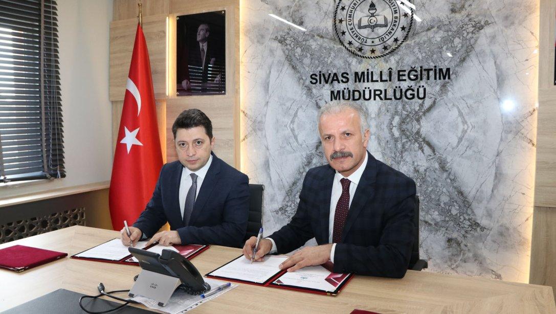 Millî Eğitim Müdürlüğümüz ile CK Çamlıbel Elektrik Perakende Satış Anonim Şirketi arasında eğitim iş birliği protokolü imzalandı. 