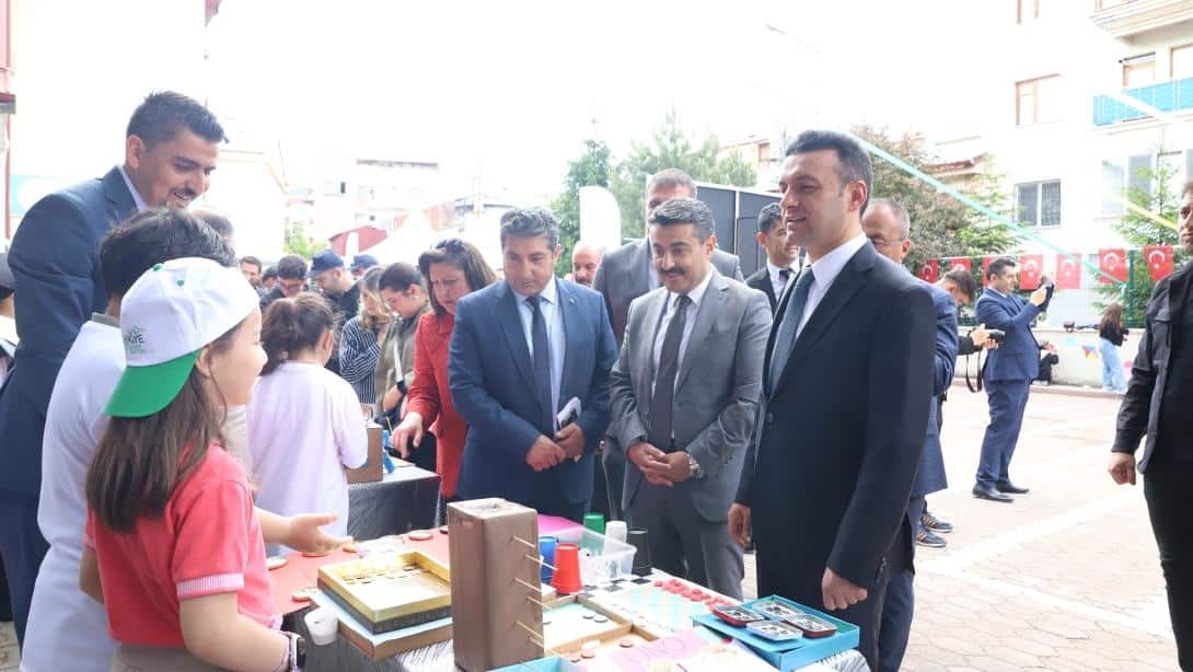 Sivas'ta Dünya Çevre Günü dolayısıyla program düzenlendi.