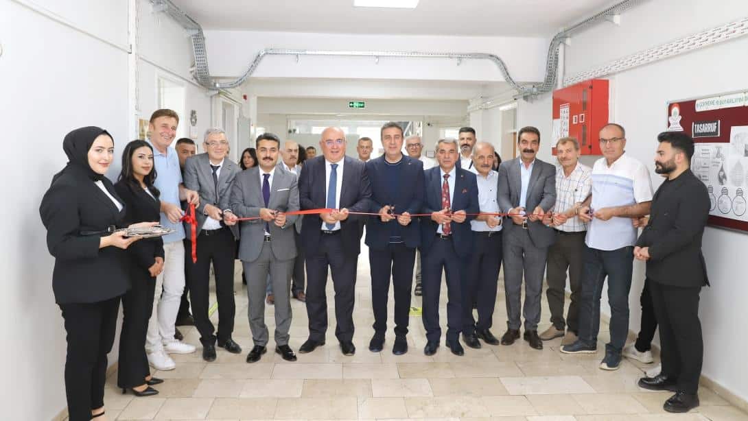 Sivas Mesem'de Kuaför Atölyesi Açıldı